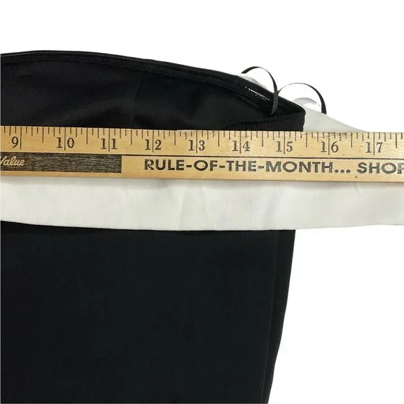 By The Way Revolve Jumpsuit Womens Sz S Black Open Shoulder Wide Leg Nwt $122 - Picture 7 of 11